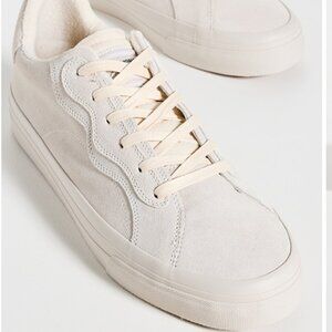 NEW BRANDBLACK No Name Sneakers - Suede For Women Light Grey 7253s7